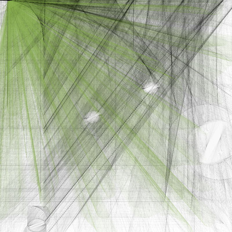 Fleeting #94 static NFT preview