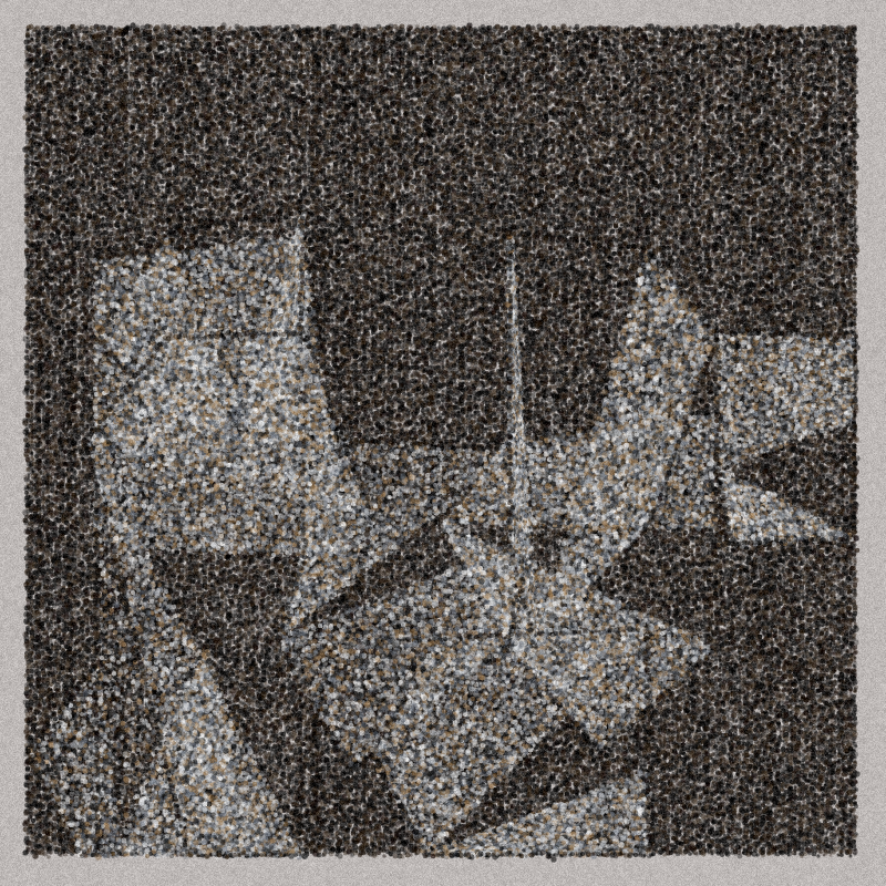 Concrete #425 static NFT preview