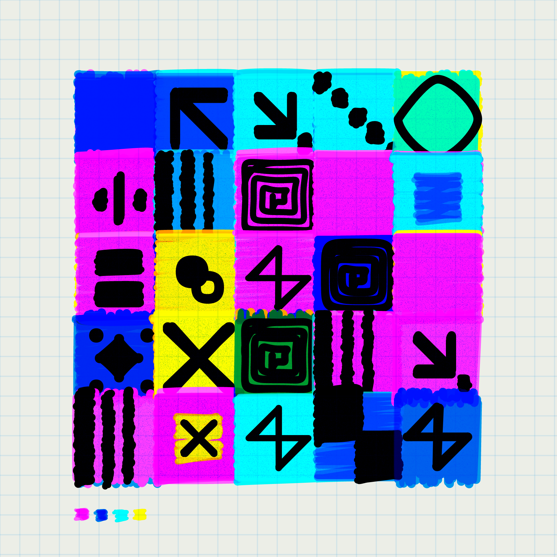 Sketchbook #163 static token preview