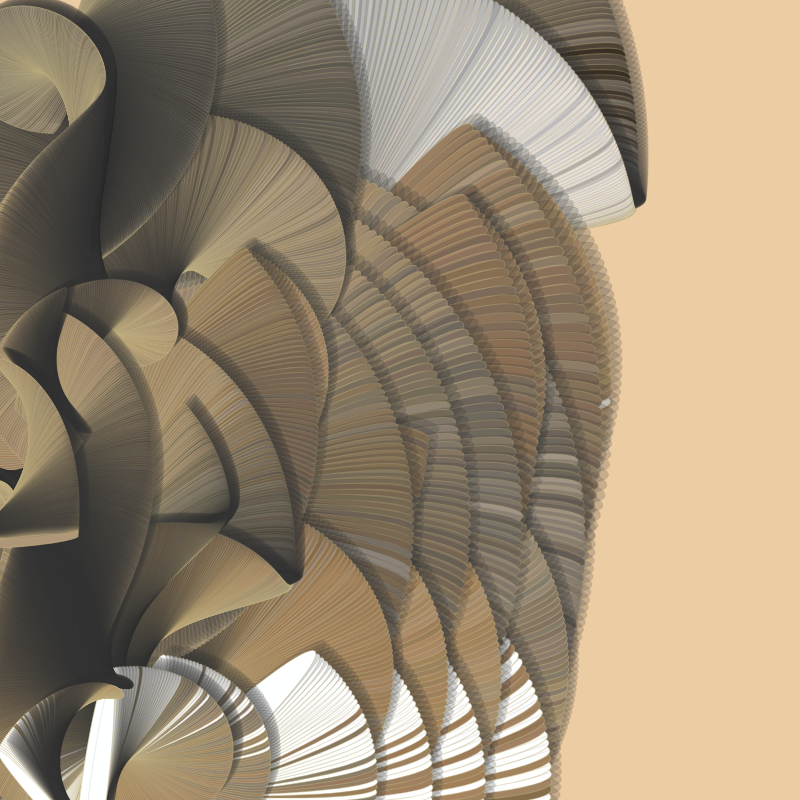 Seashells #71 static NFT preview