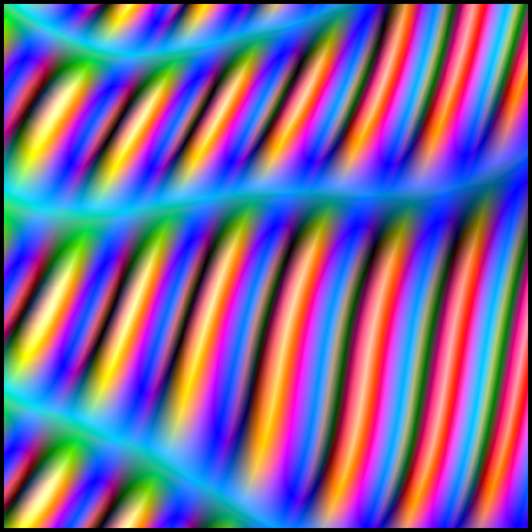 Generative patterns #2 #73 static NFT preview