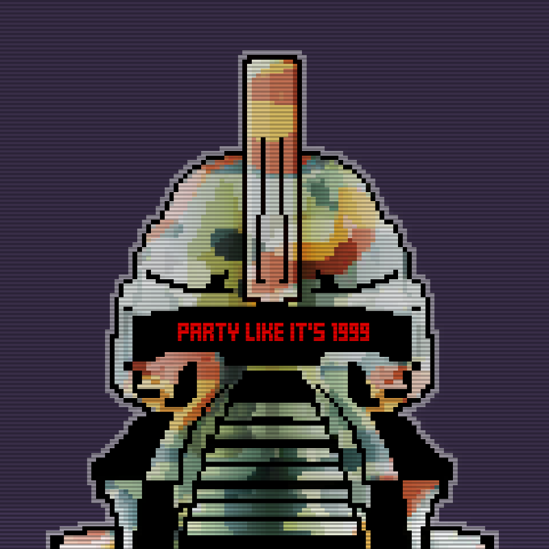 Cylon Invasion #252 static token preview