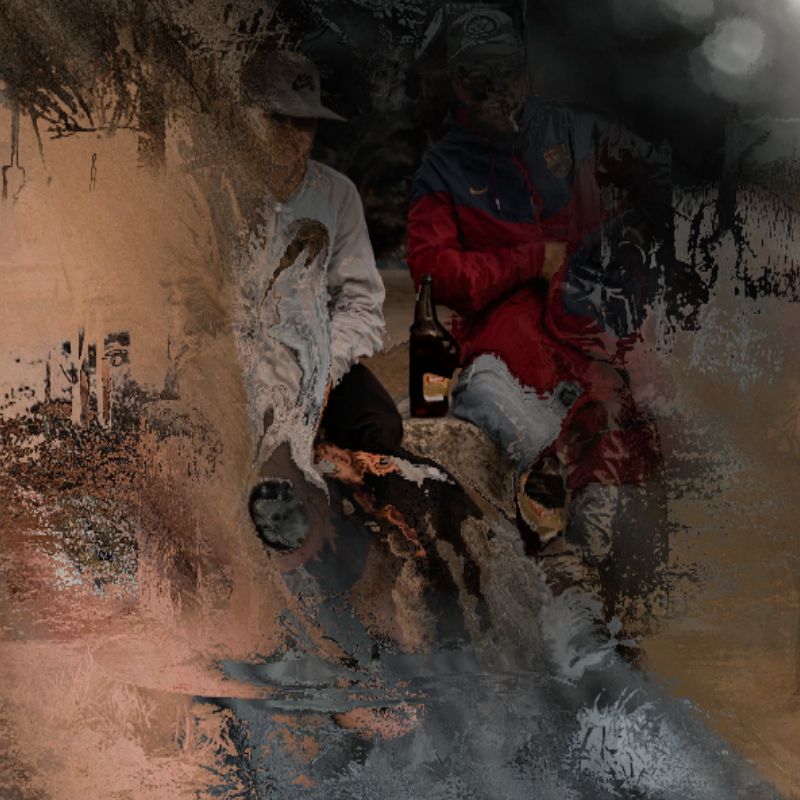 1888 - Displacement #33 static NFT preview