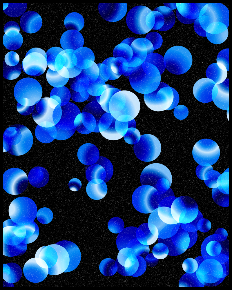 Space Bubbles (re) #52 static token preview