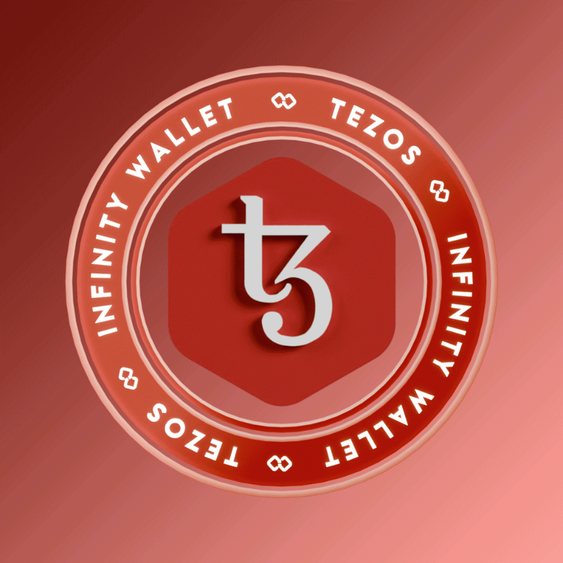 Tezos x Infinity Wallet #1025 static token preview