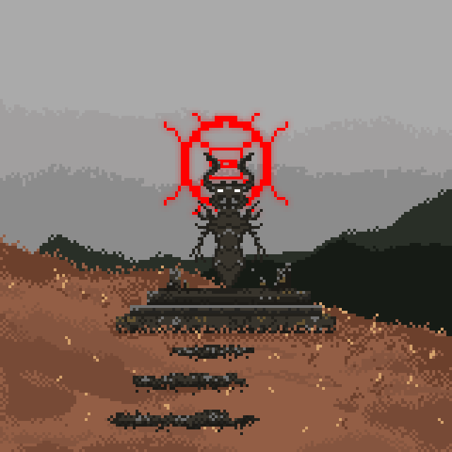 Pixel Shrinez #24 static token preview