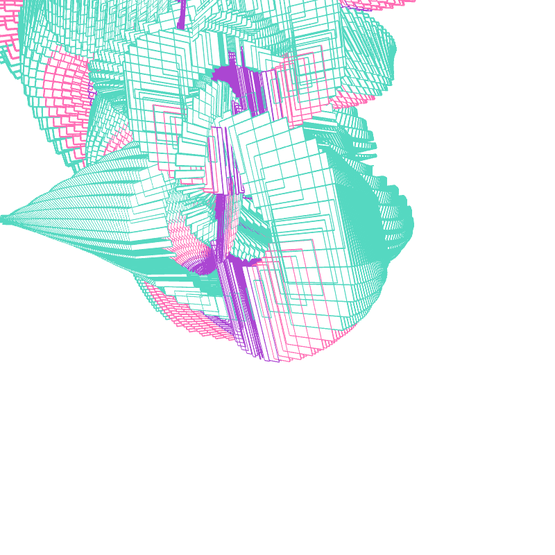 Synthetic Spirals #166 static token preview