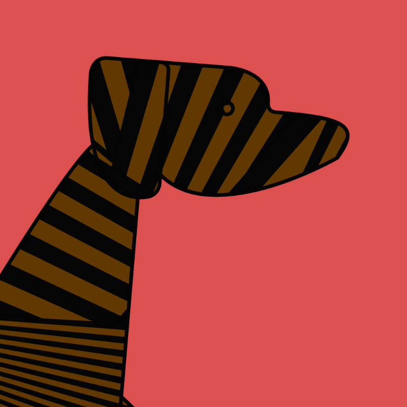 GOOD DOG #200 static NFT preview