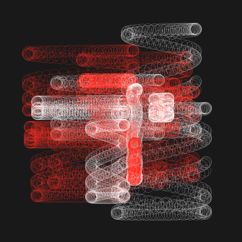 sinuosity #246 static NFT preview