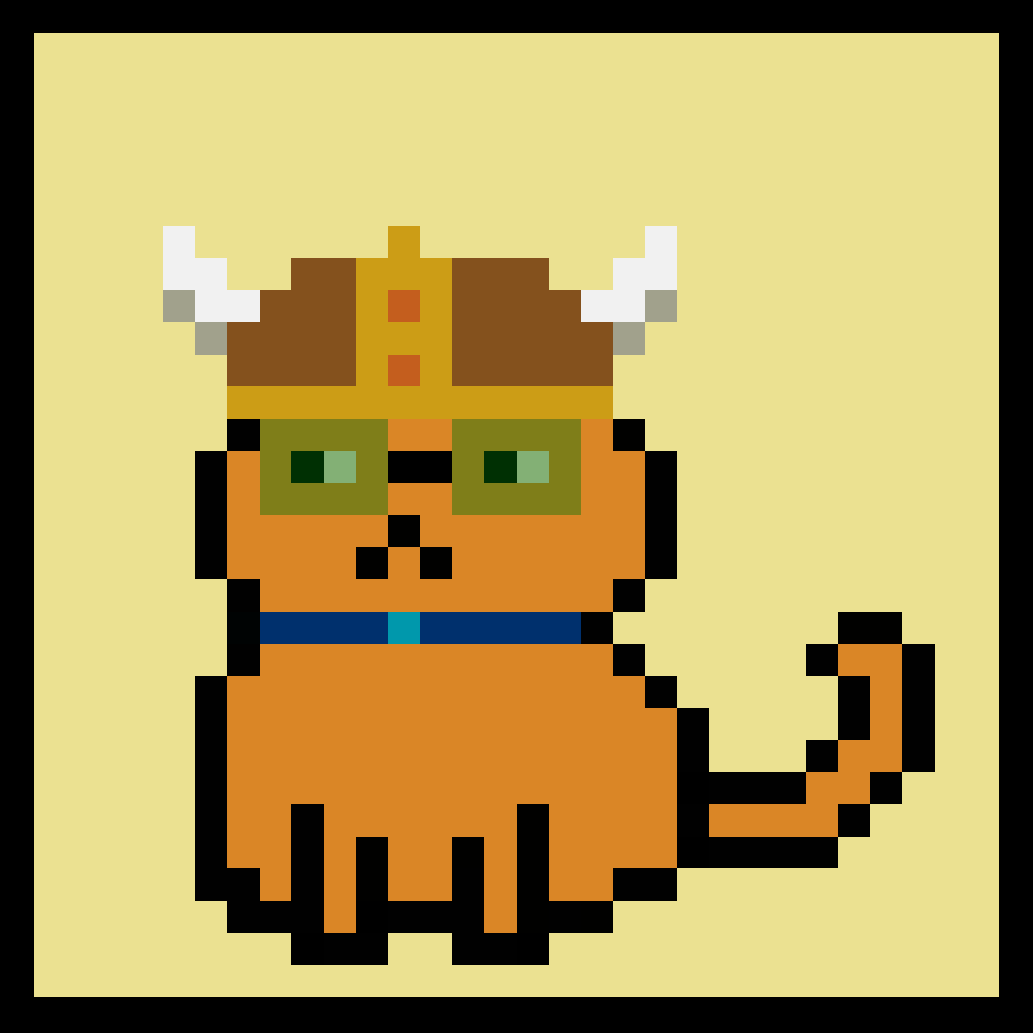 Lazy Kitties #849 static NFT preview