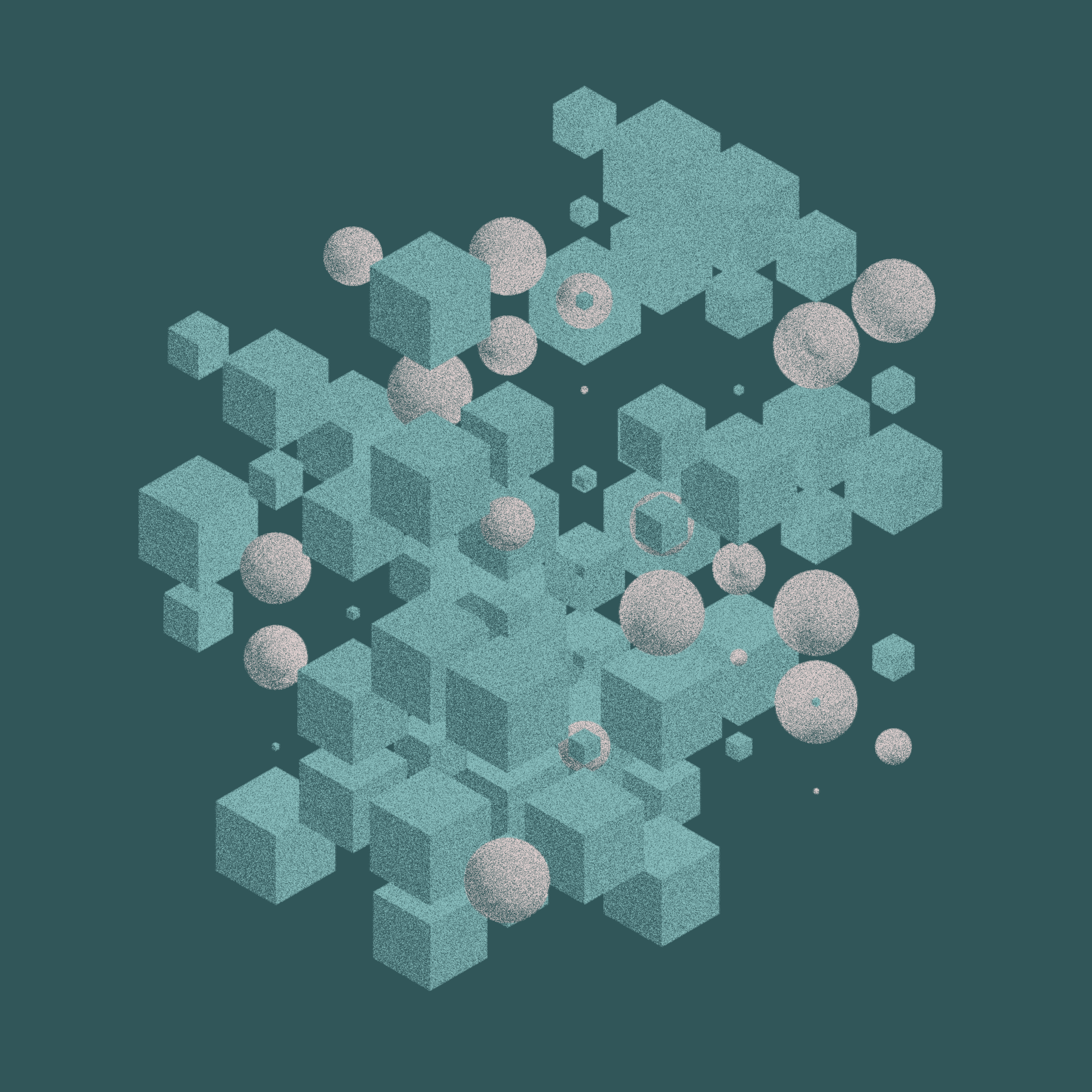 Blocks #165 static NFT preview