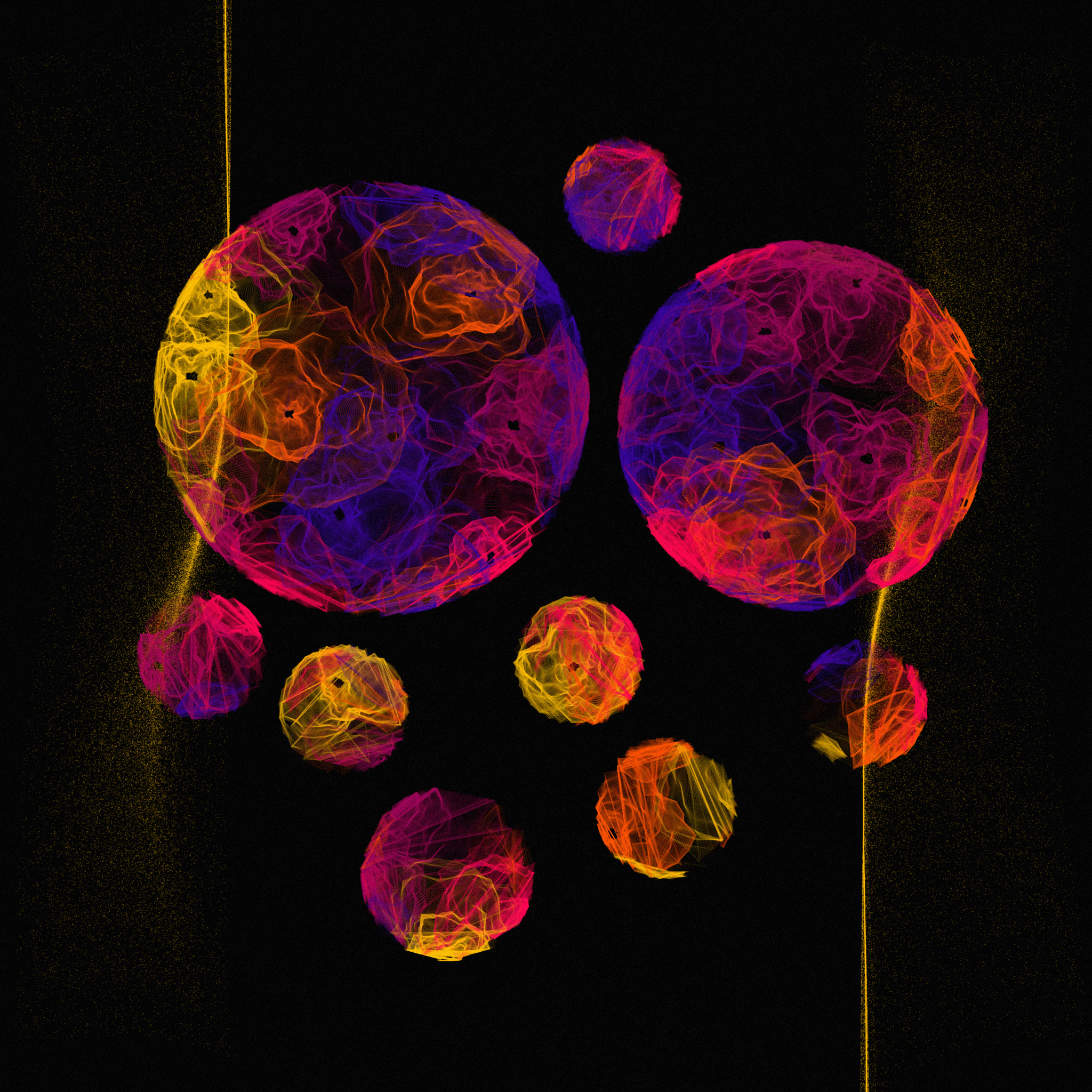Motion and Constraint #40 static NFT preview