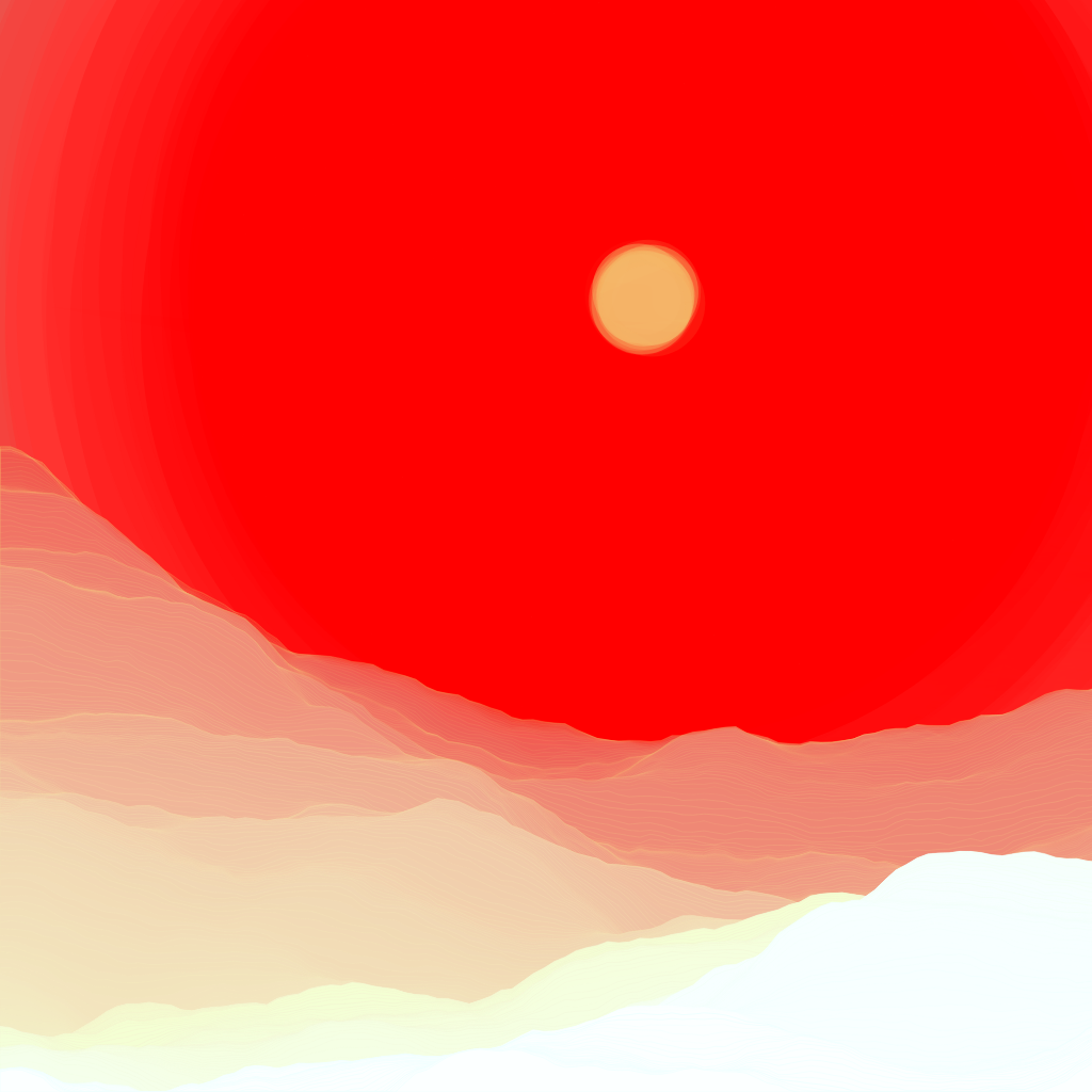 Valley at Dawn #194 static token preview