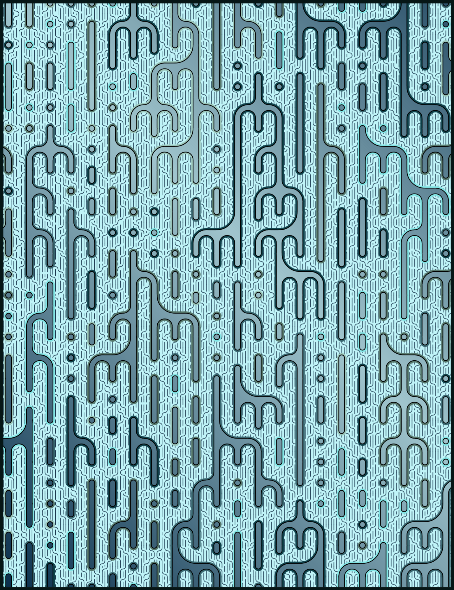 Rain and Light #31 static NFT preview