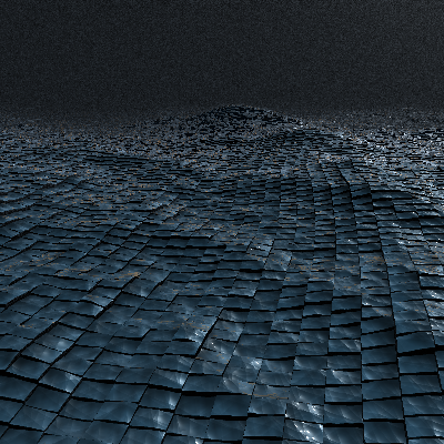 Ocean's Emotions #92 static NFT preview