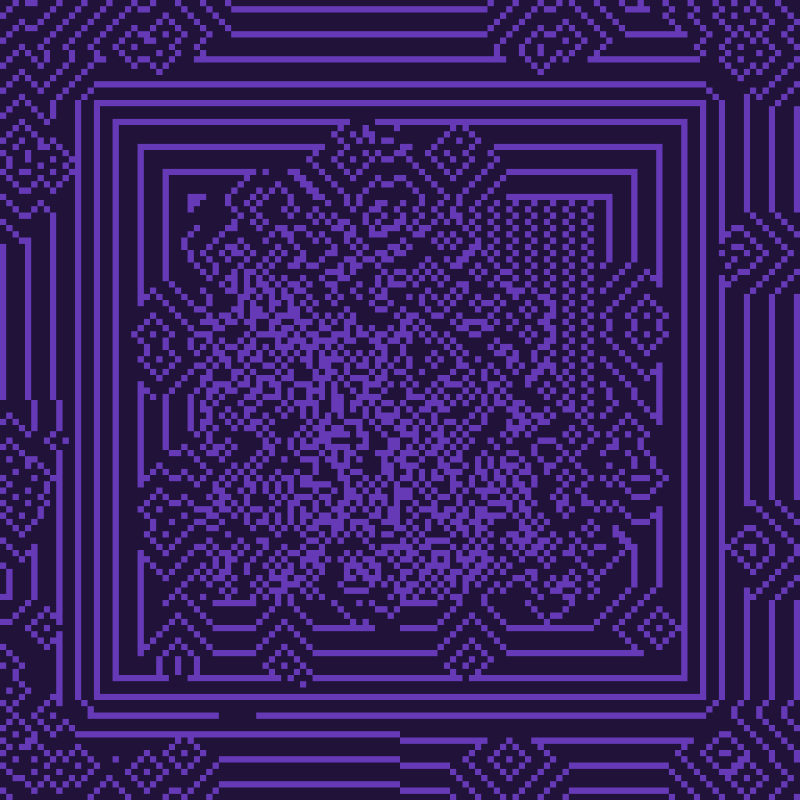 Tegodego Flow Maps Generator #79 static NFT preview