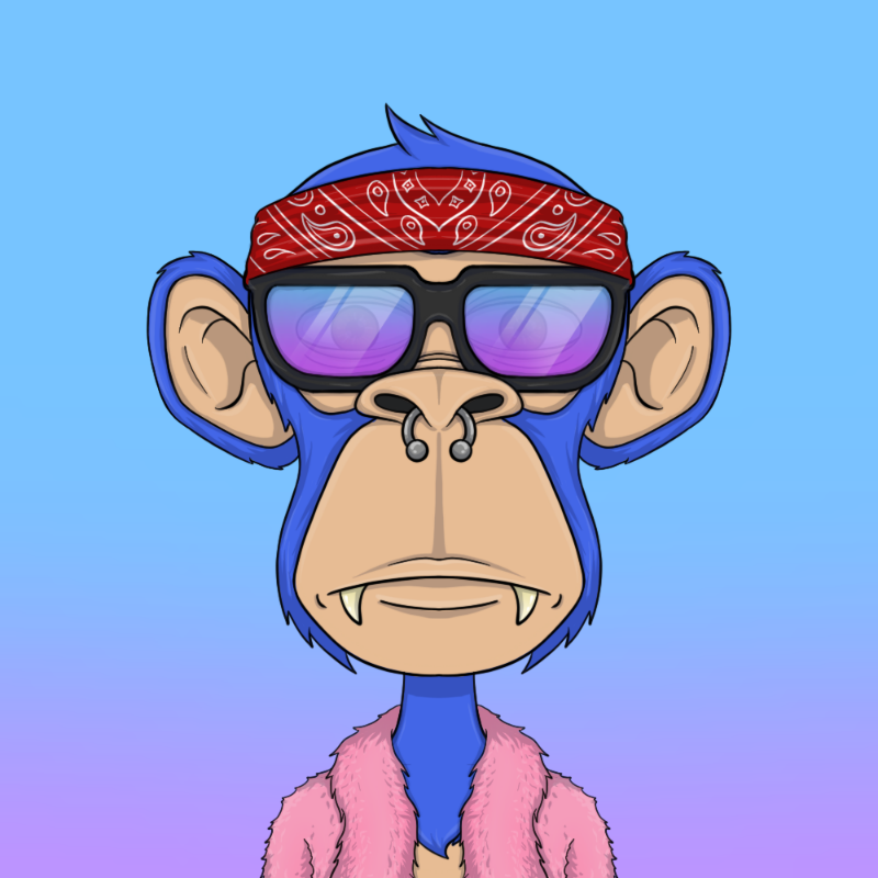 chimpantez #574 static token preview