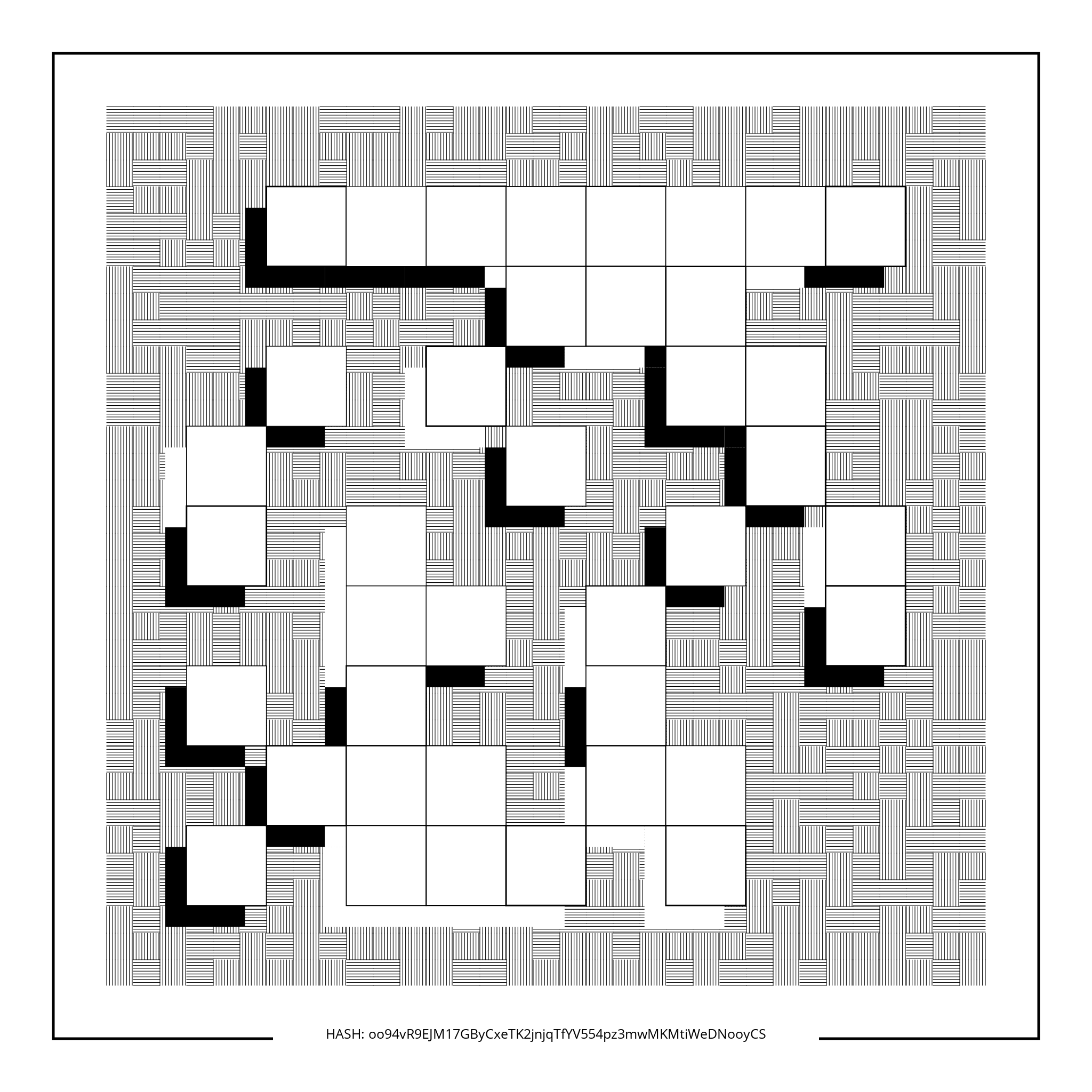 Minimal Shift #35 static NFT preview