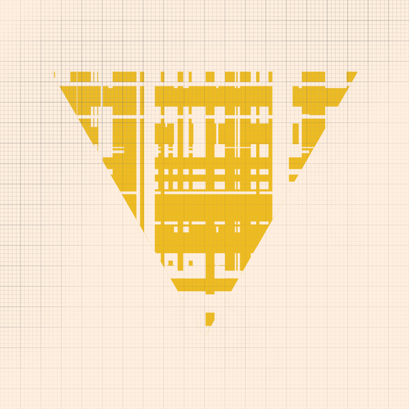 Monochrome Intersections #71 static NFT preview