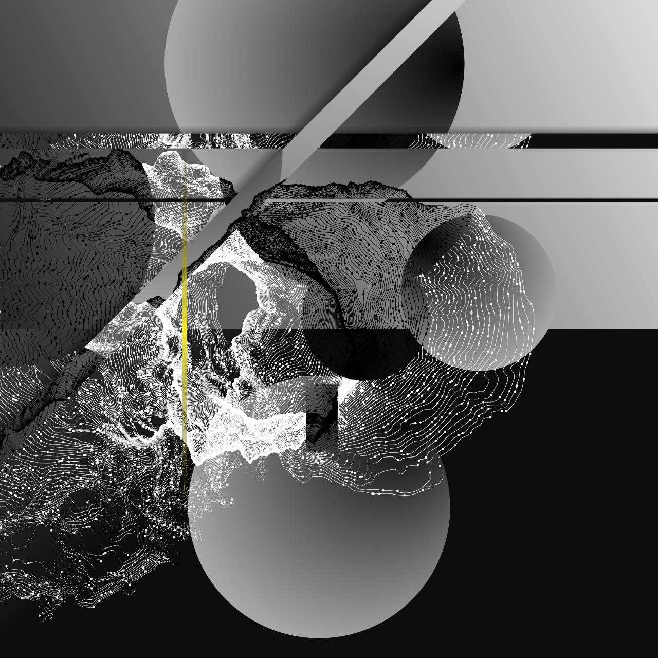en intersticios #51 static NFT preview