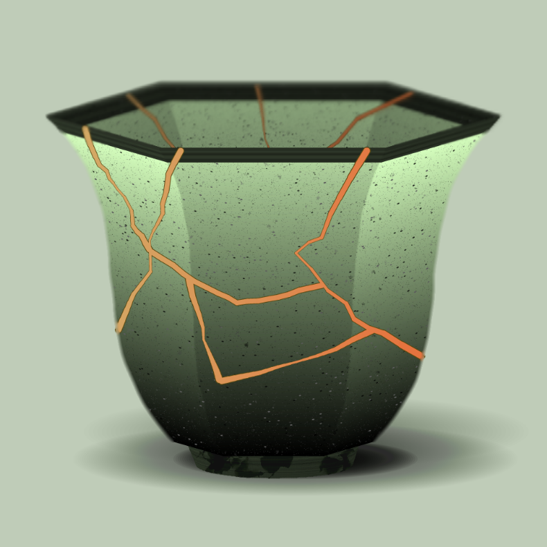 Kintsugi Pottery #45 static token preview