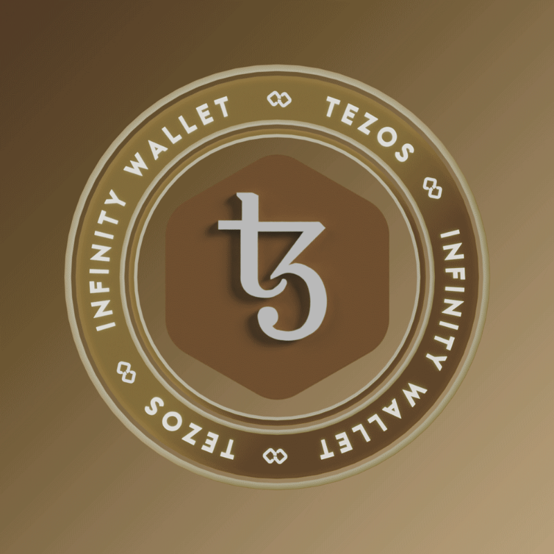 Tezos x Infinity Wallet #2335 static token preview