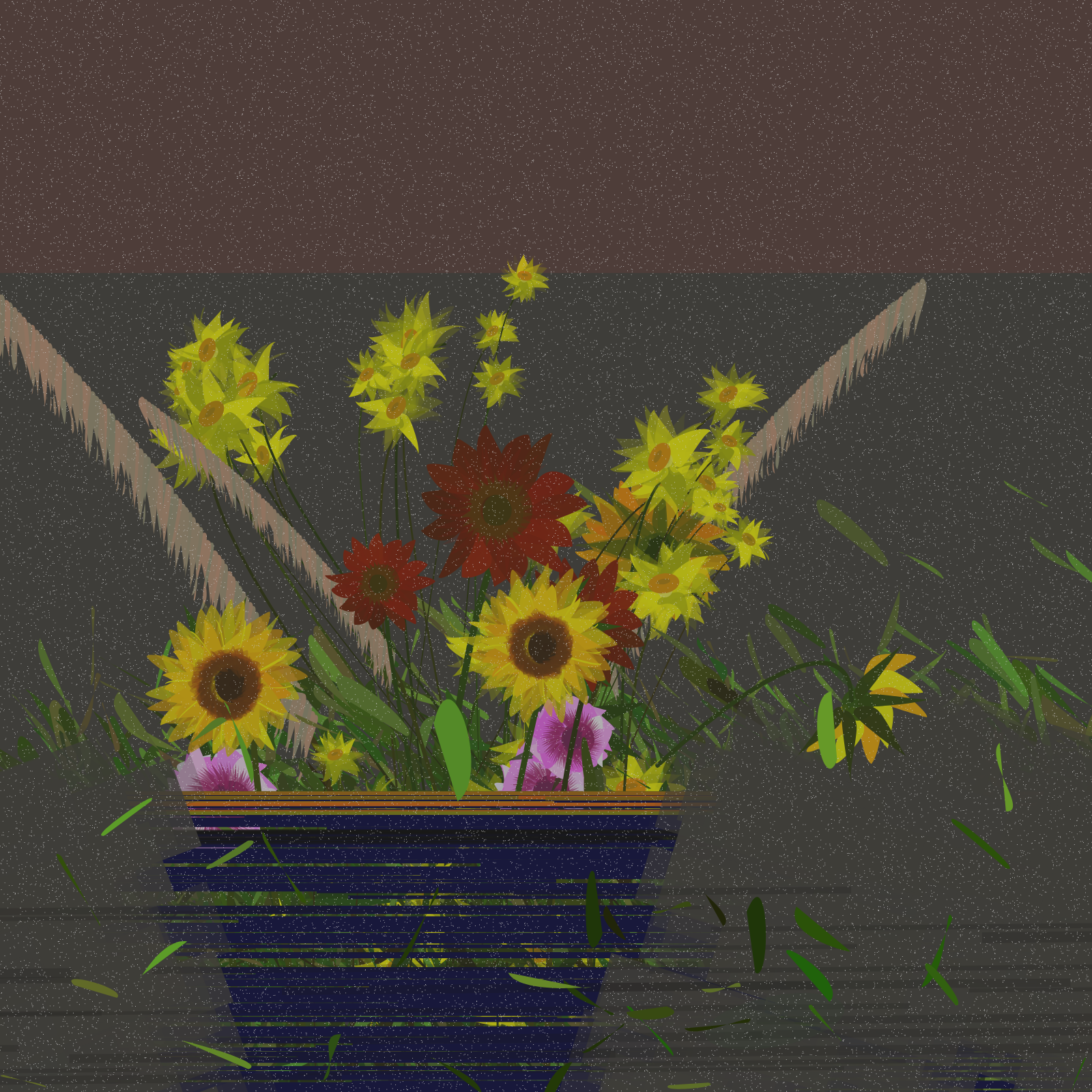 Wildflowers #36 static token preview