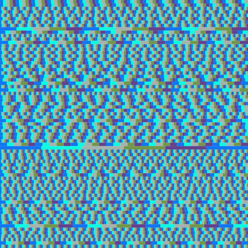 Glitched Iterations #69 static token preview