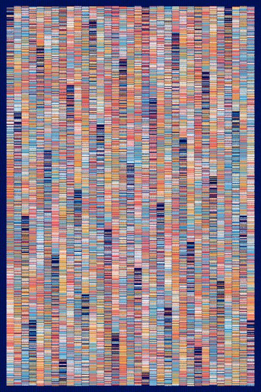 Sequence #132 static NFT preview