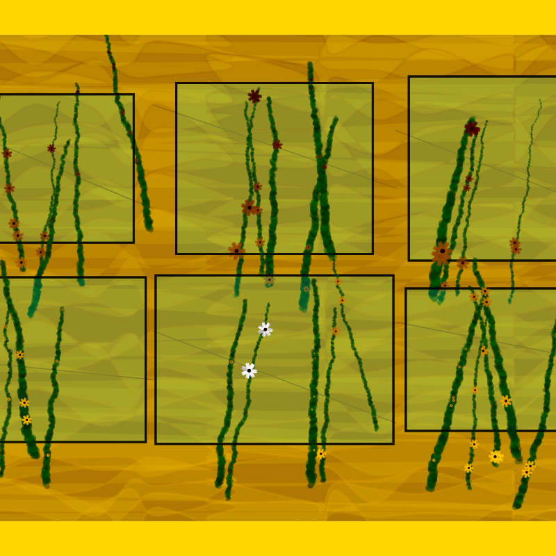 Flower Boxes #3 static NFT preview