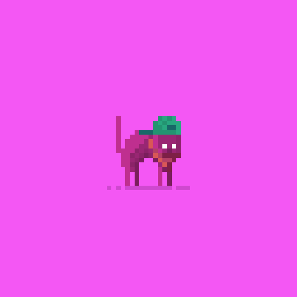 All Cats Are Beautiful #272 static token preview