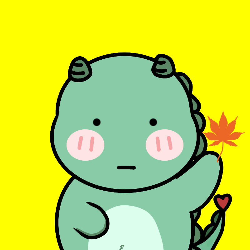 CHUBS DINO #5 static token preview