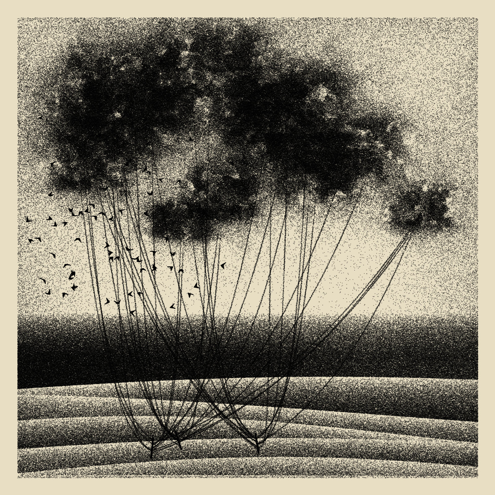 Cables and Clouds #139 static NFT preview