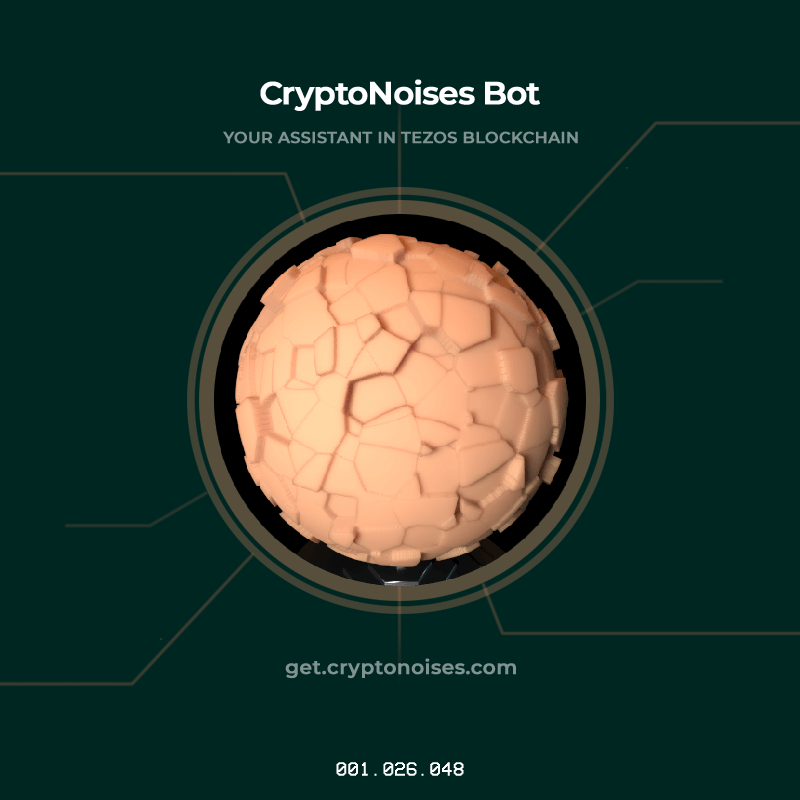 CryptoNoises.01 #56 static token preview