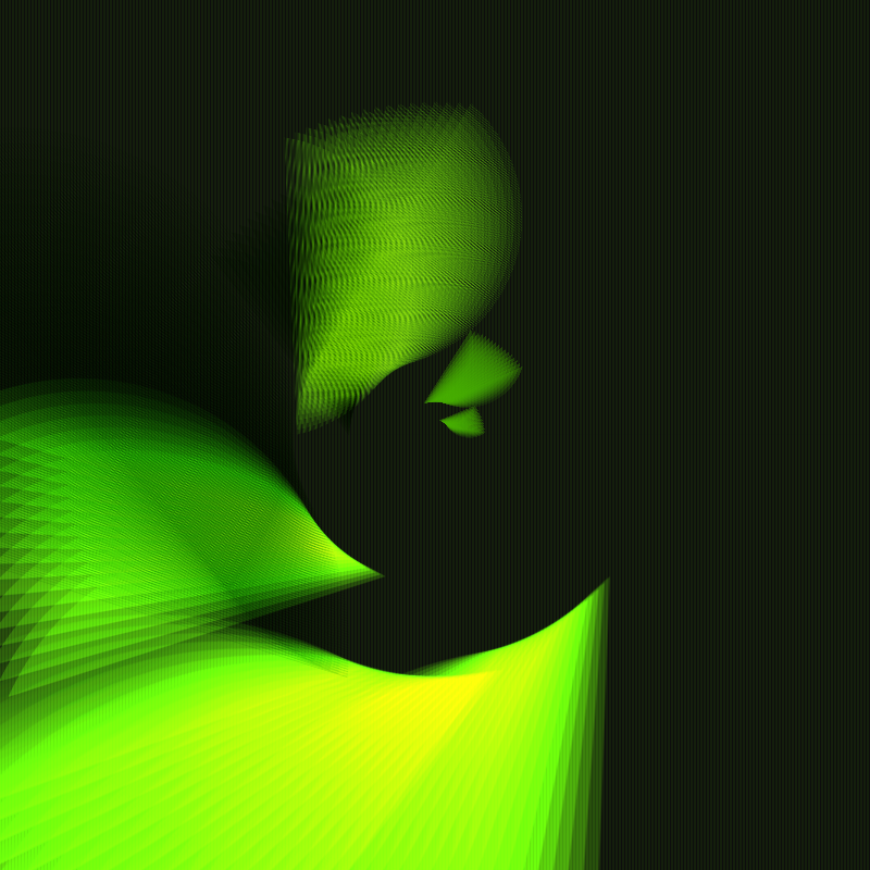 Presence #9 static NFT preview