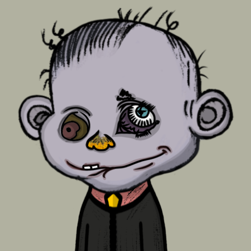 Creepy Dolls #495 static token preview