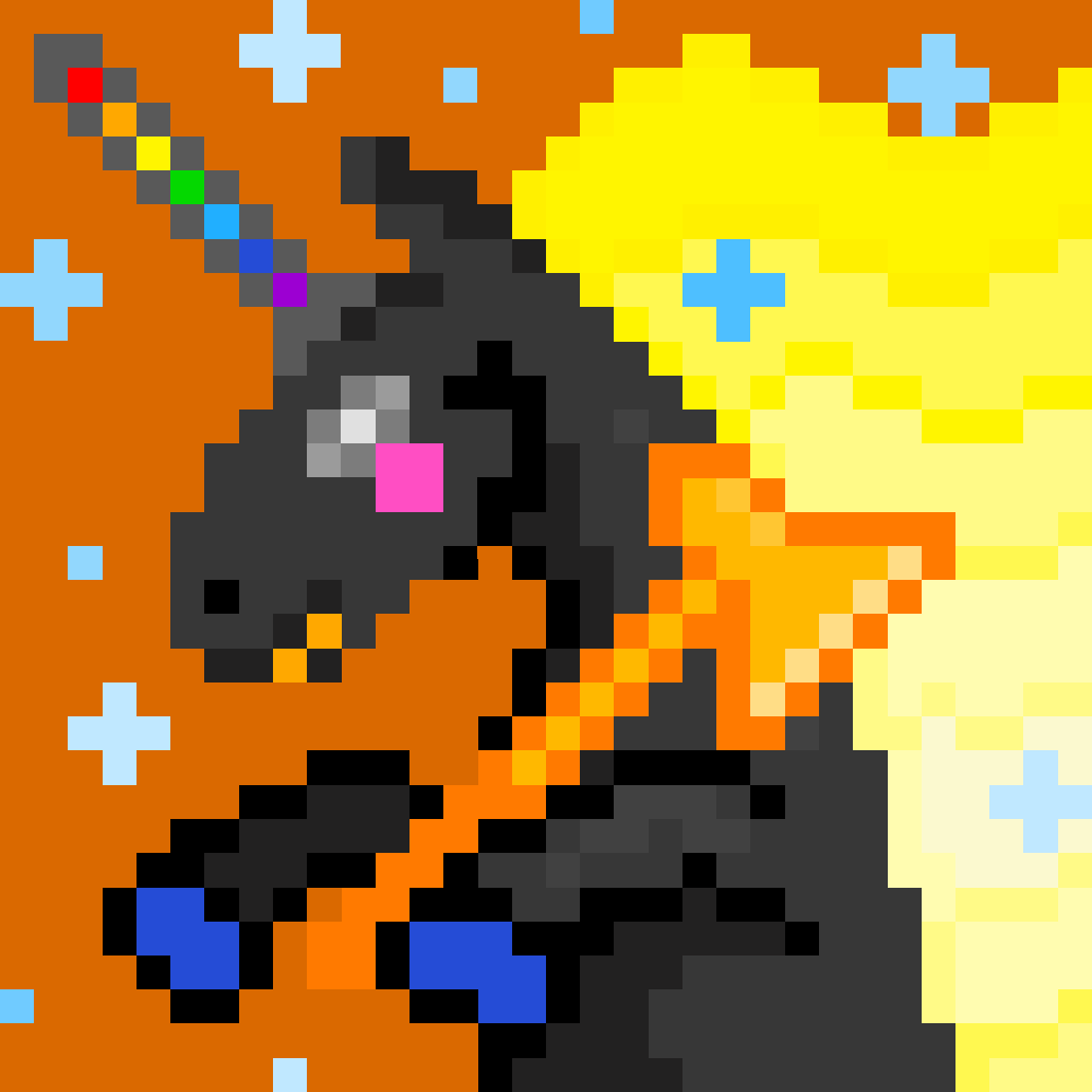 Unicorn #9218 static token preview