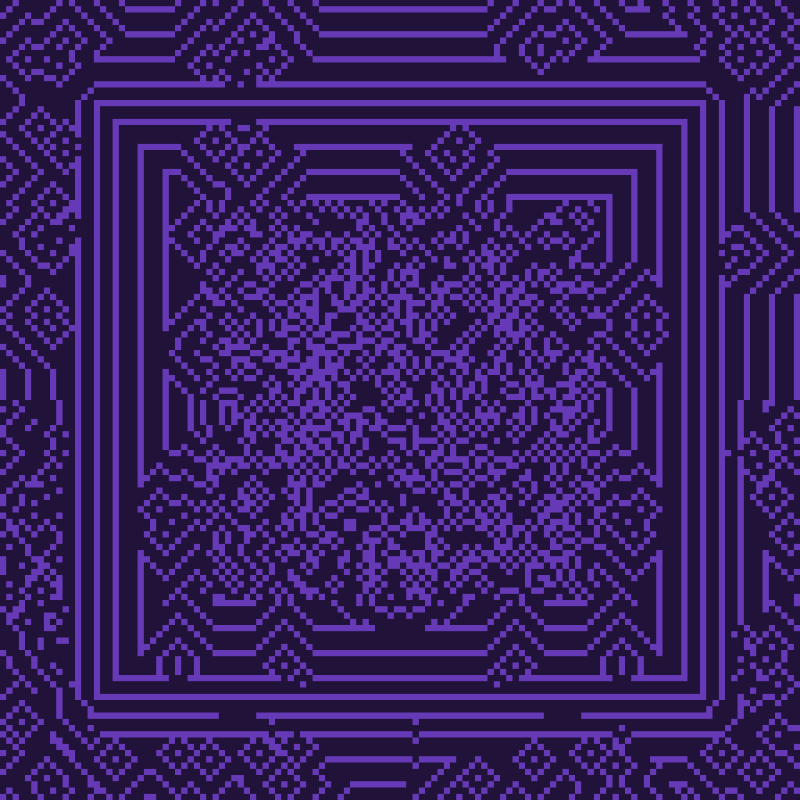 Tegodego Flow Maps Generator #80 static token preview