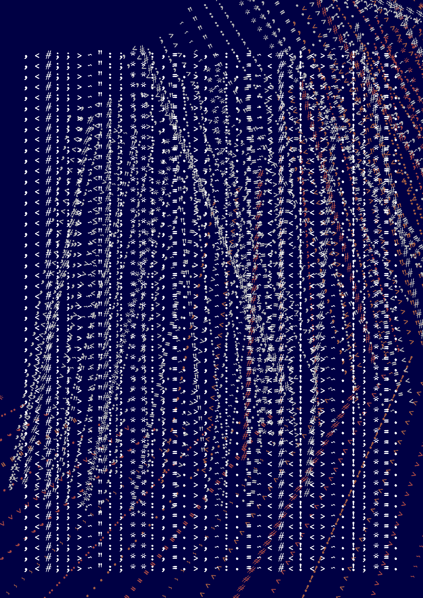 Strange Impression #56 static NFT preview