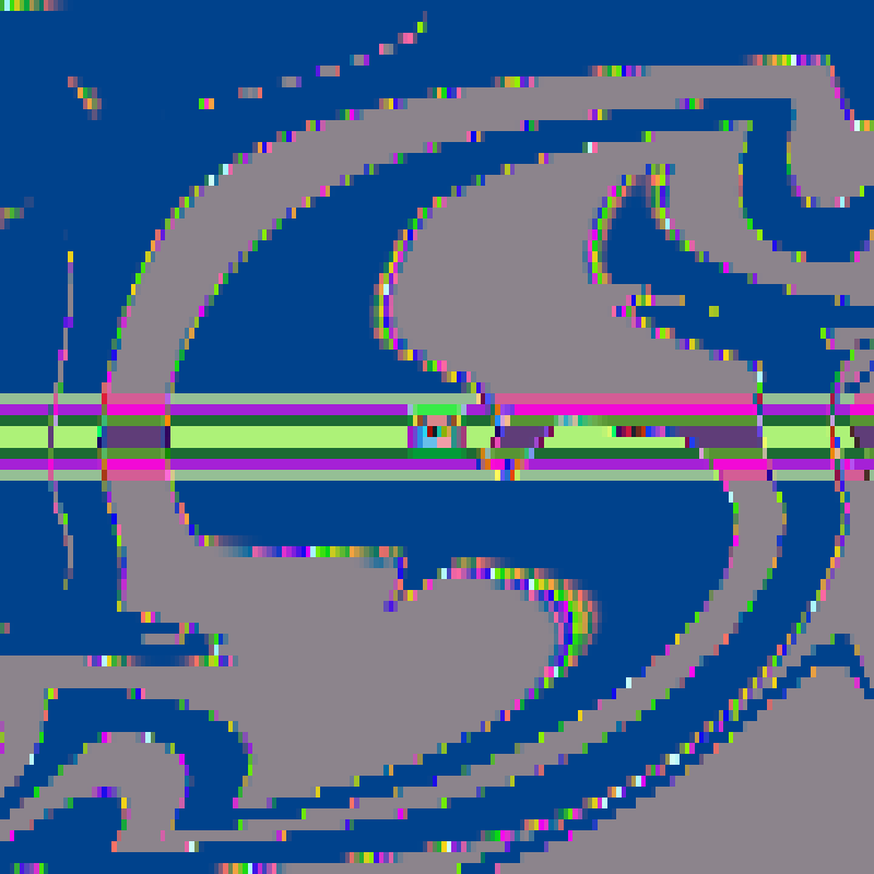 Pixel Flood #553 static token preview