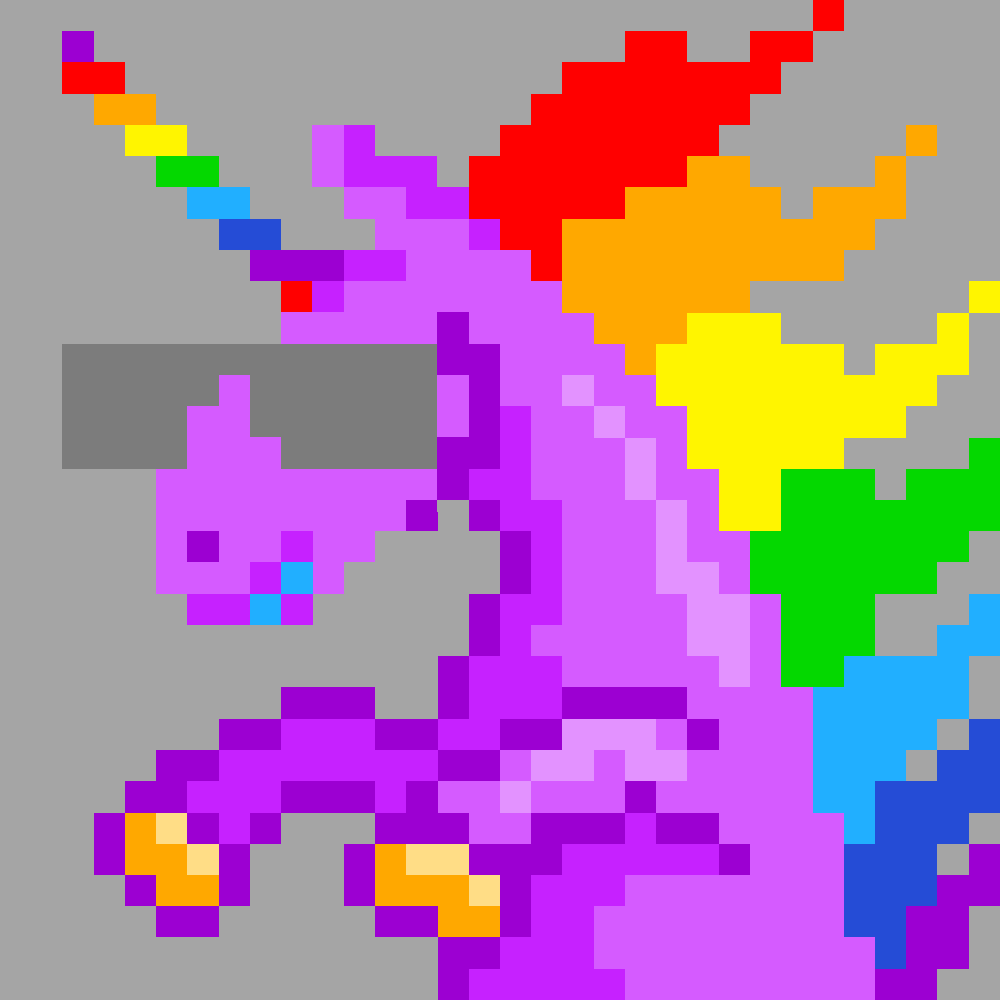 Unicorn #3574 static token preview