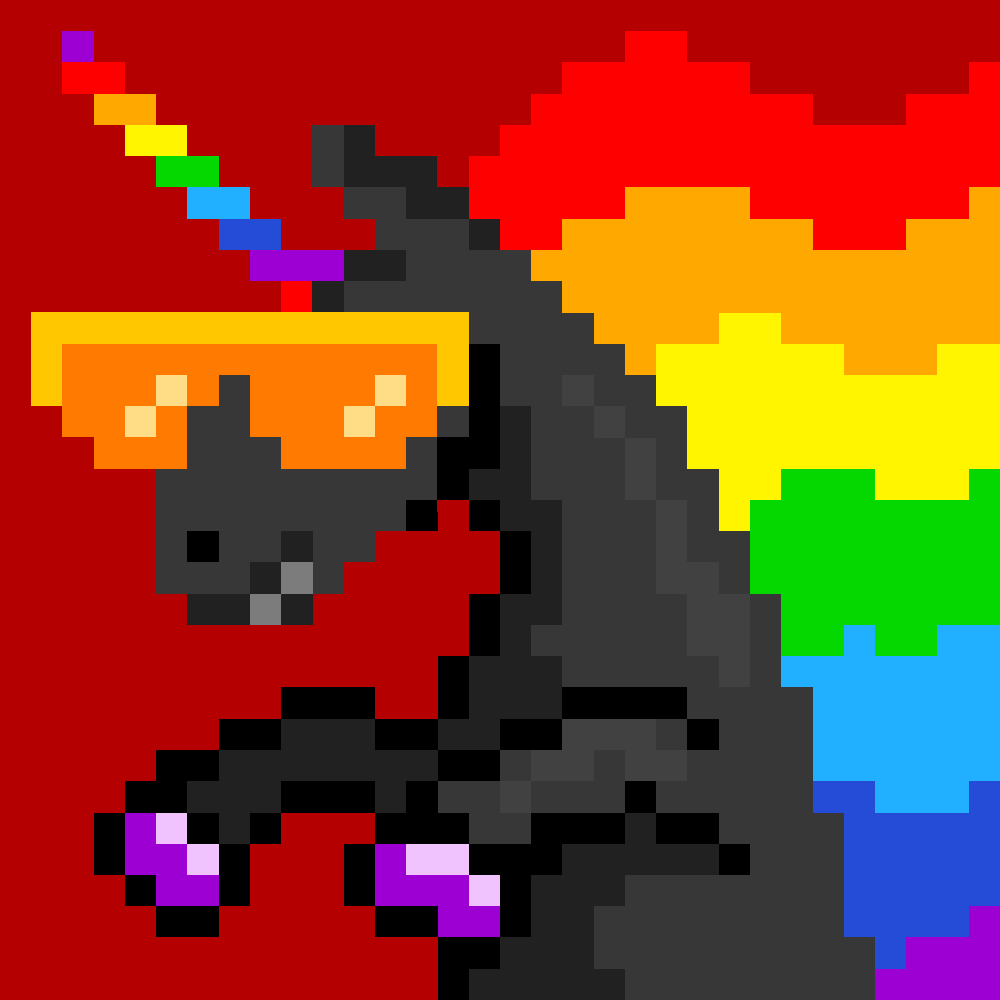 Unicorn #7113 static NFT preview