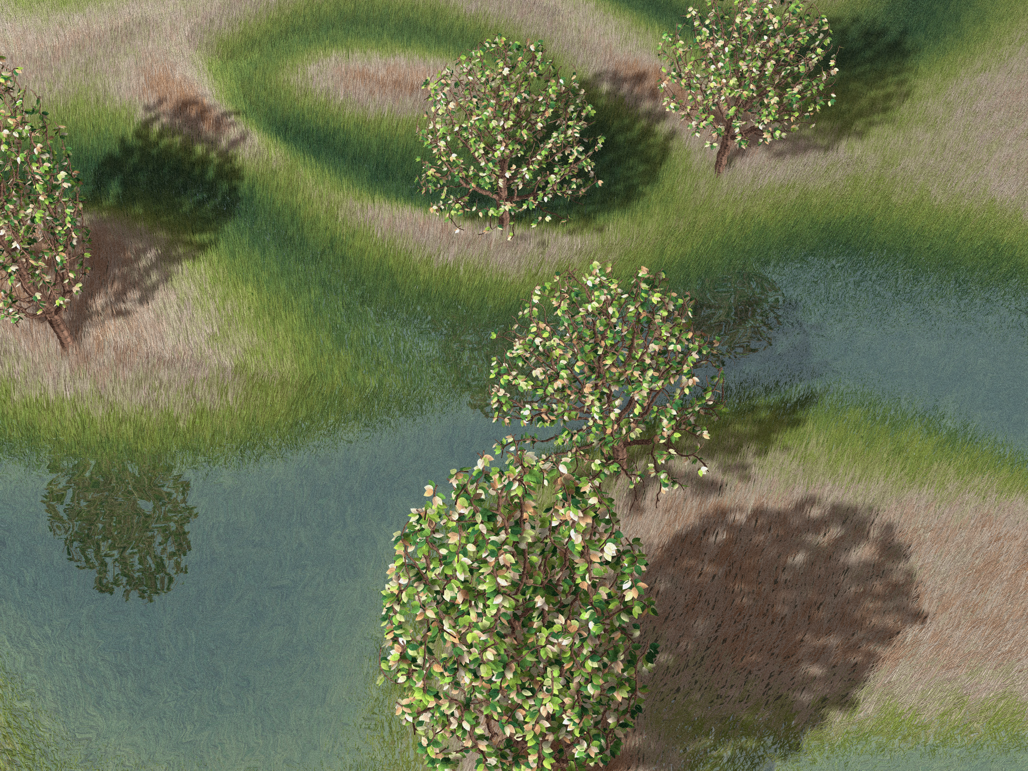 Landscapes out of my mind #124 static token preview