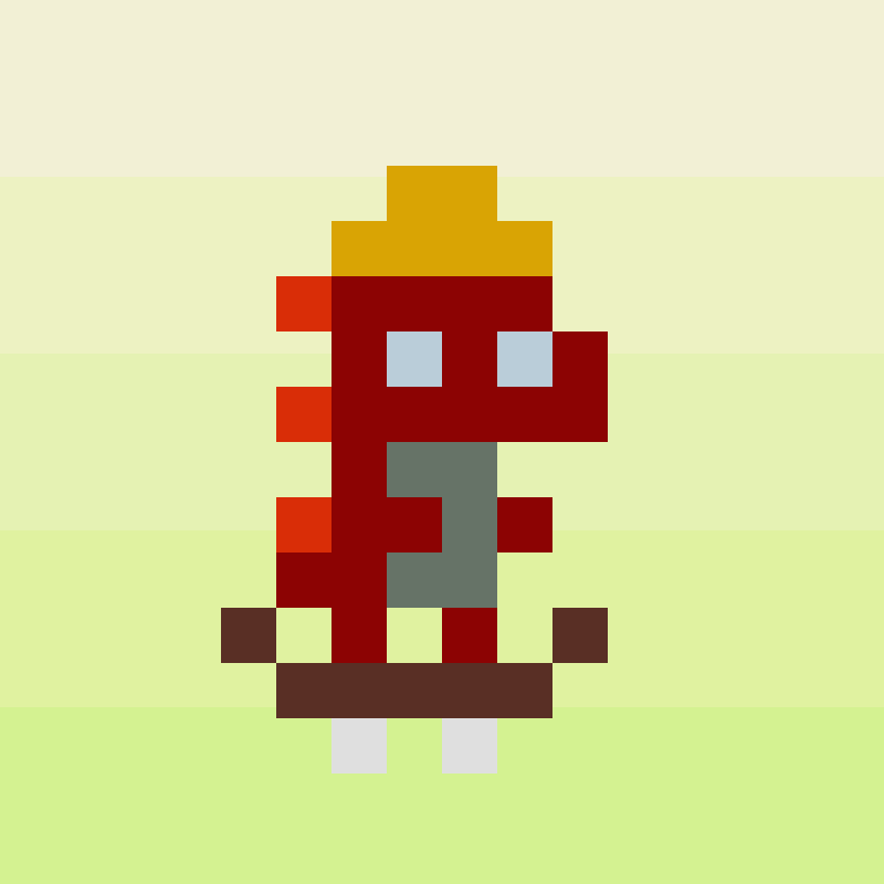 Coded Tiny Dinos #88 static token preview