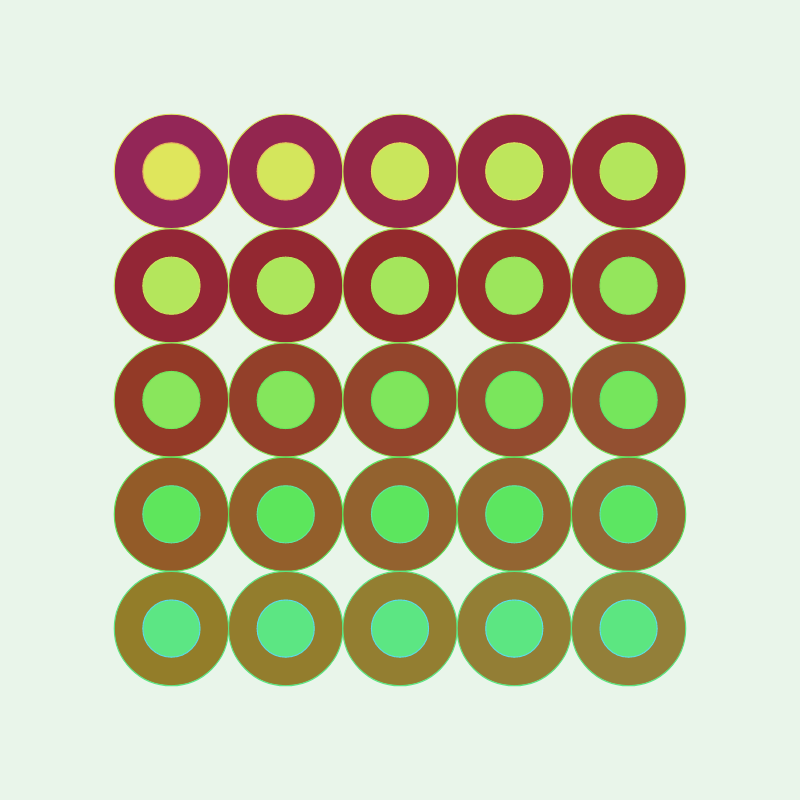 Colored blocks #98 static NFT preview
