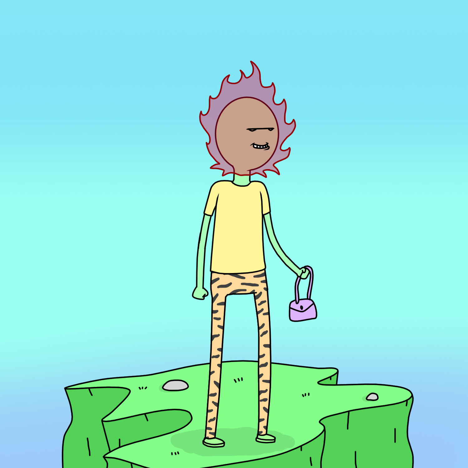 Tezumie #815 static NFT preview