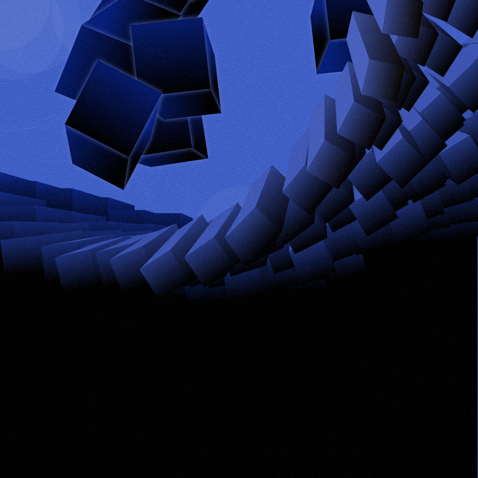 Cube World #75 static NFT preview