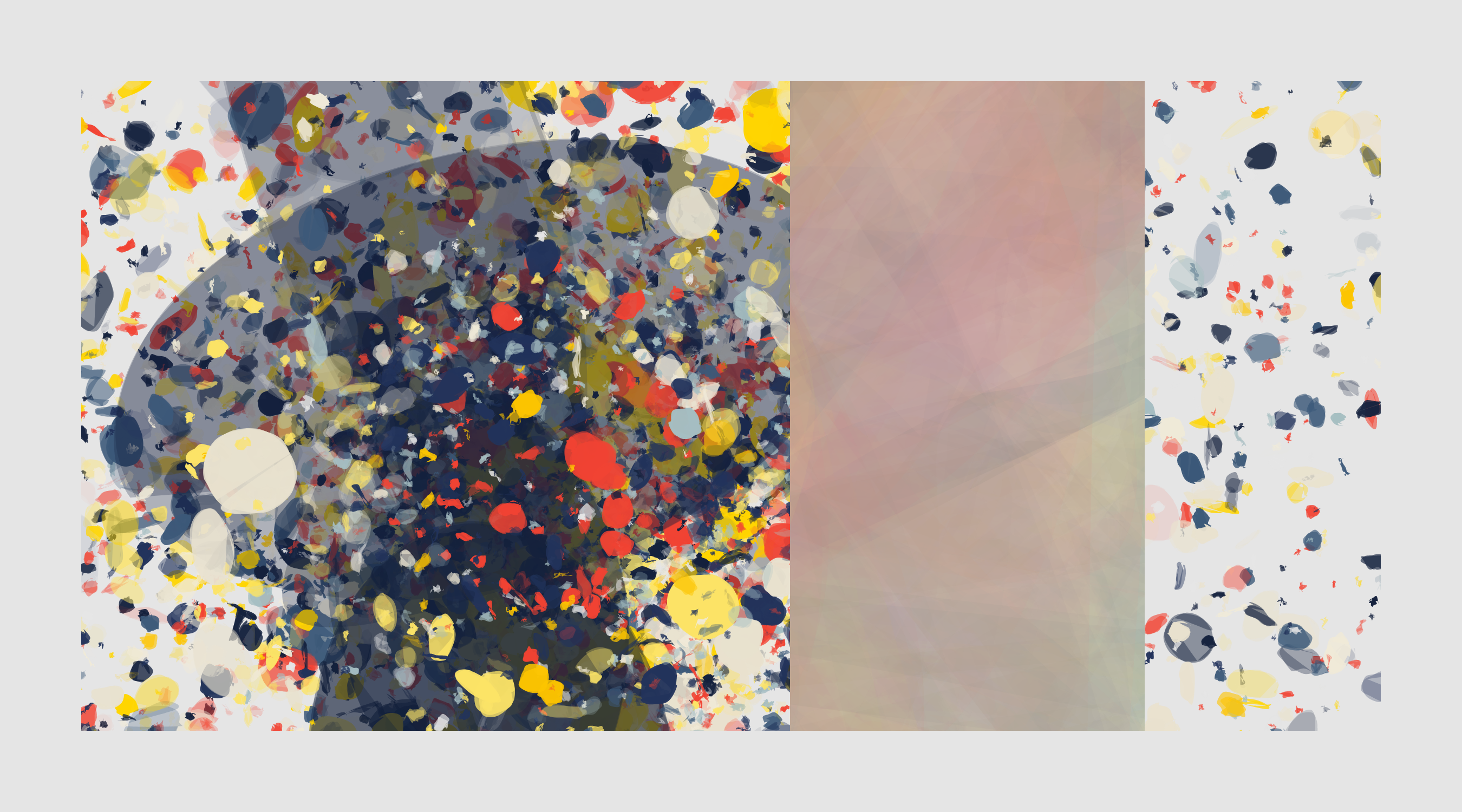 Nebula, Solitude #64 static NFT preview