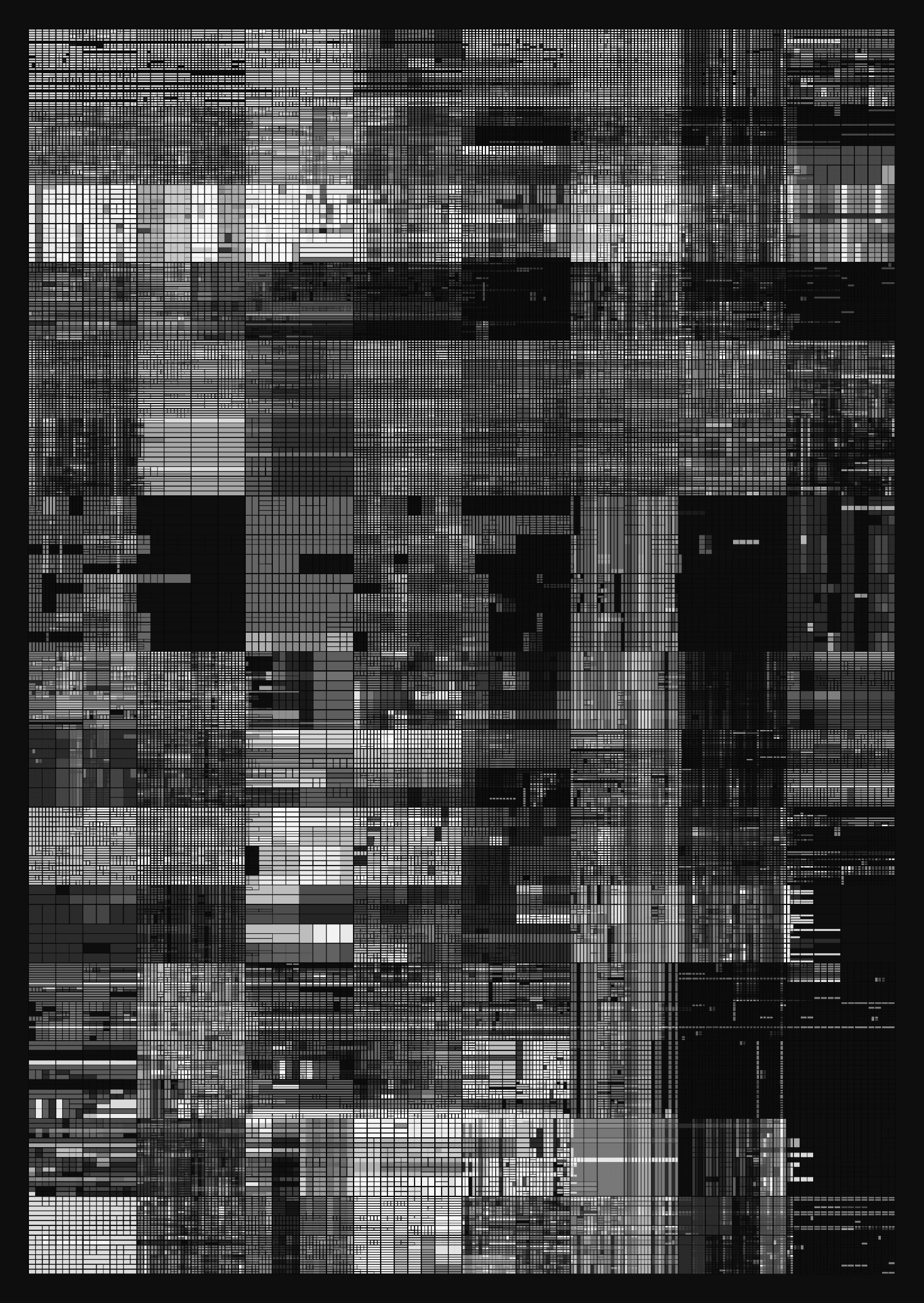 NESTED IDENTITIES #99 static NFT preview