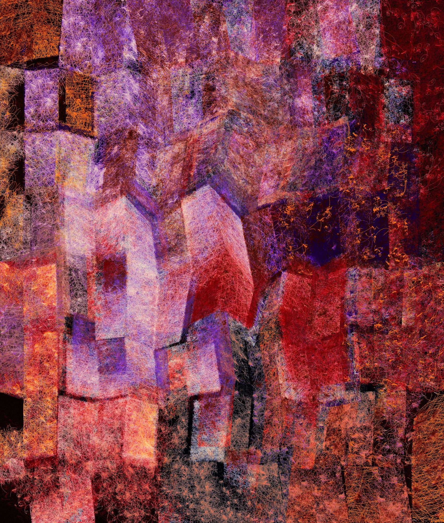 Traces #43 static NFT preview